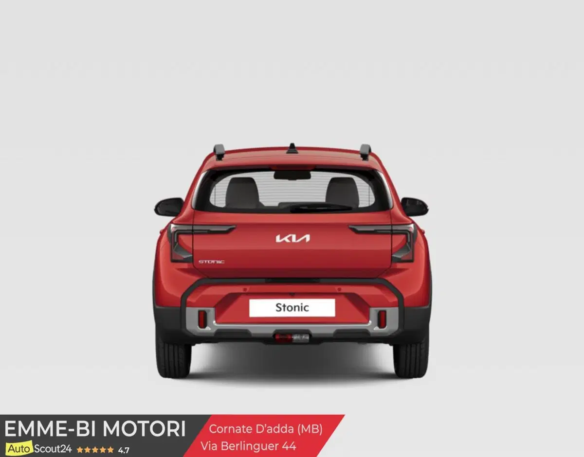 Kia Stonic nuova a Monza e Brianza (4)