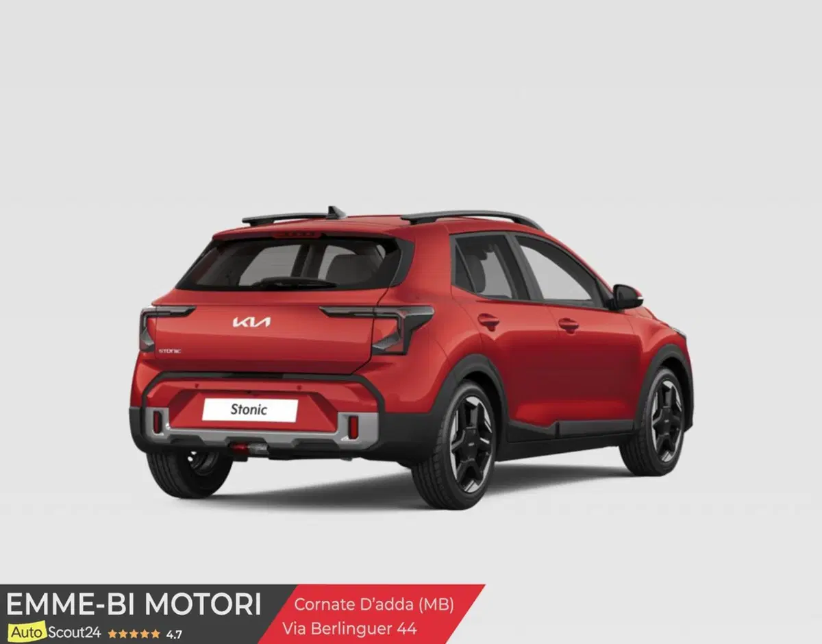 Kia Stonic nuova a Monza e Brianza (5)