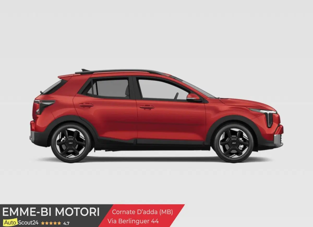 Kia Stonic nuova a Monza e Brianza (6)