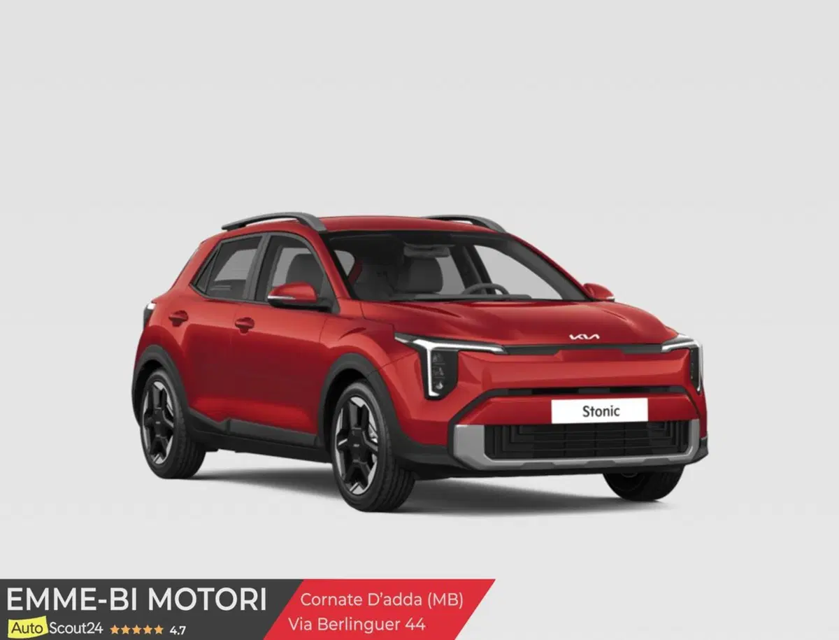 Kia Stonic nuova a Monza e Brianza (7)