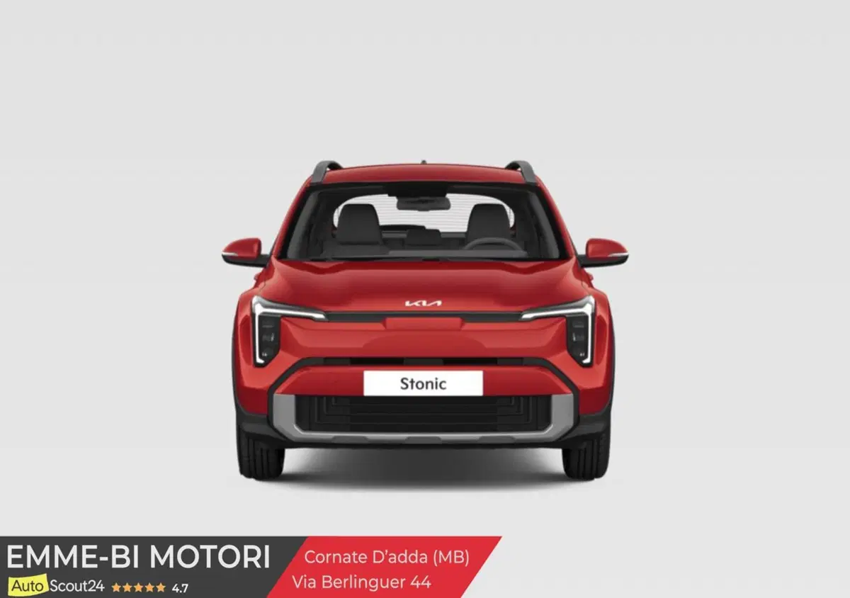 Kia Stonic nuova a Monza e Brianza (8)
