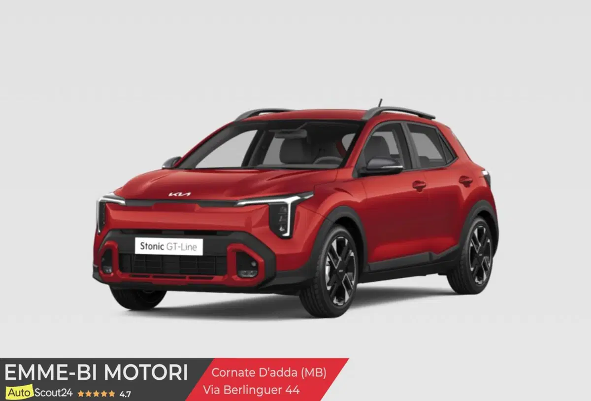 Kia Stonic nuova a Monza e Brianza