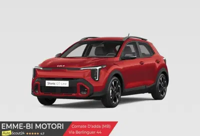 Kia Stonic 1.0 t-gdi mhev GT-line nuova a Cornate d'Adda