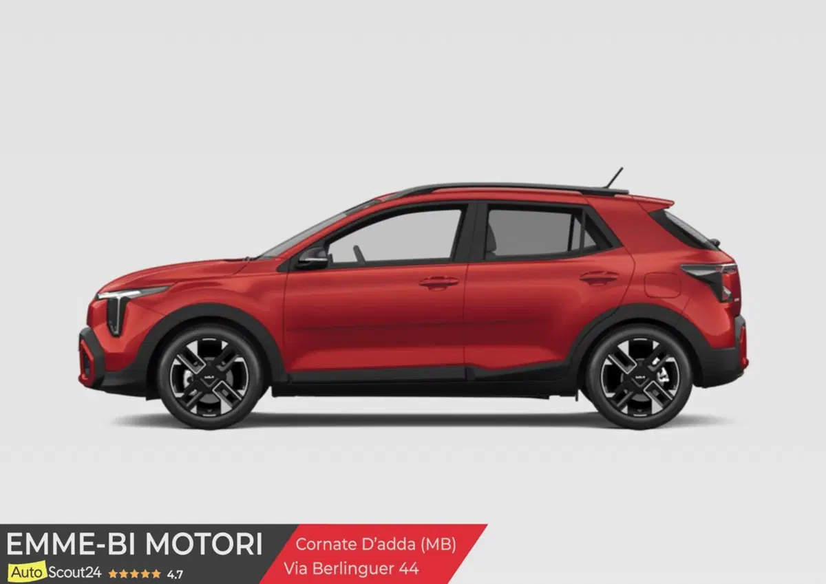 Kia Stonic nuova a Monza e Brianza (2)
