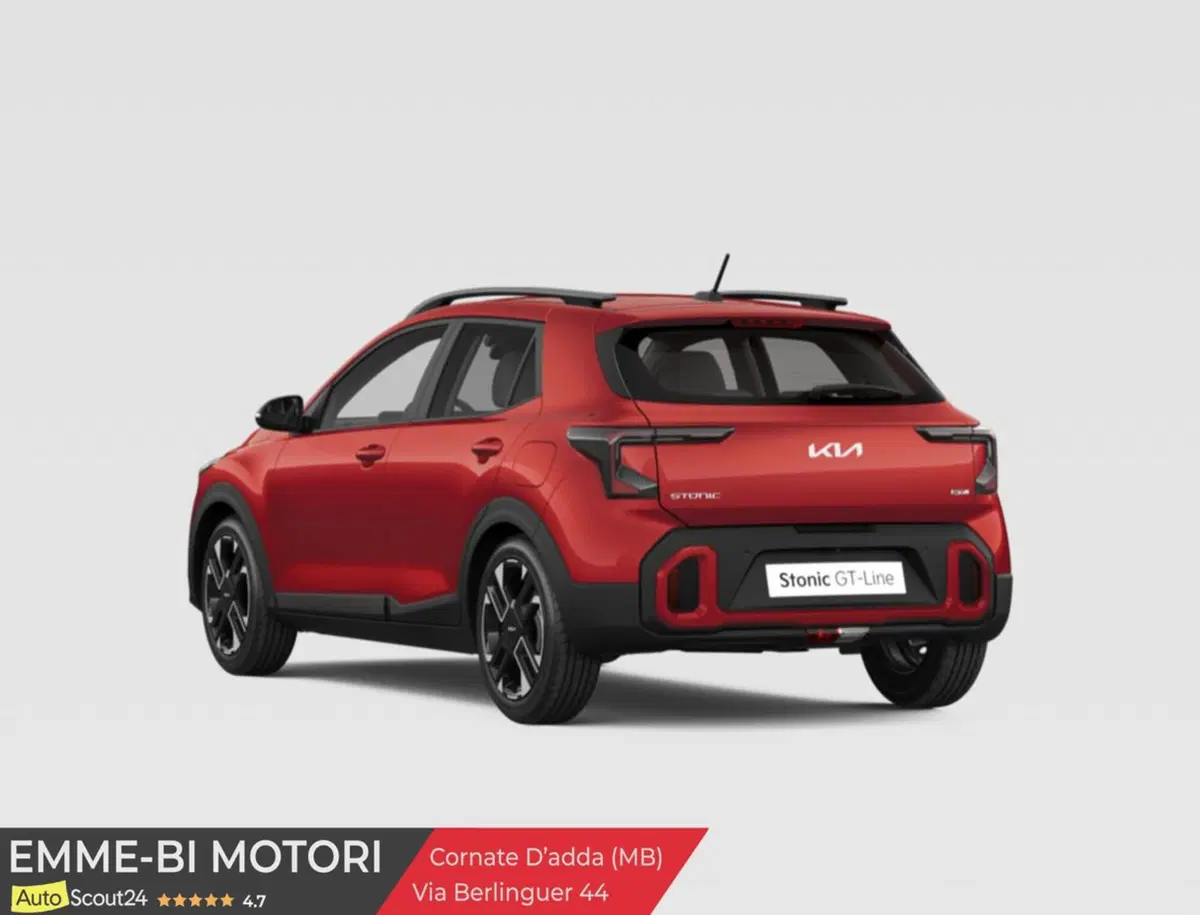 Kia Stonic nuova a Monza e Brianza (3)