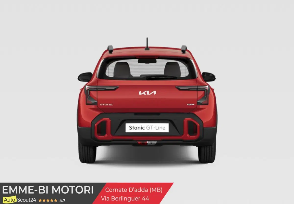 Kia Stonic nuova a Monza e Brianza (4)