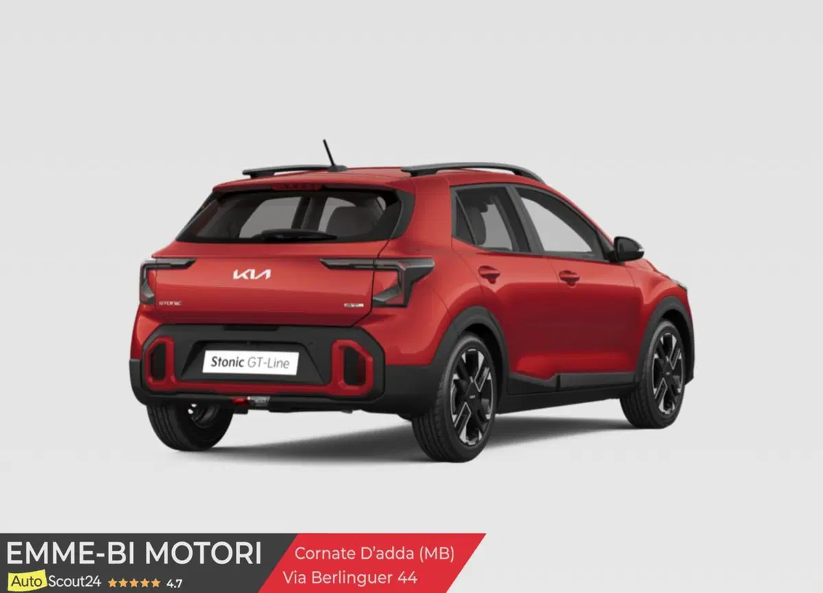 Kia Stonic nuova a Monza e Brianza (5)