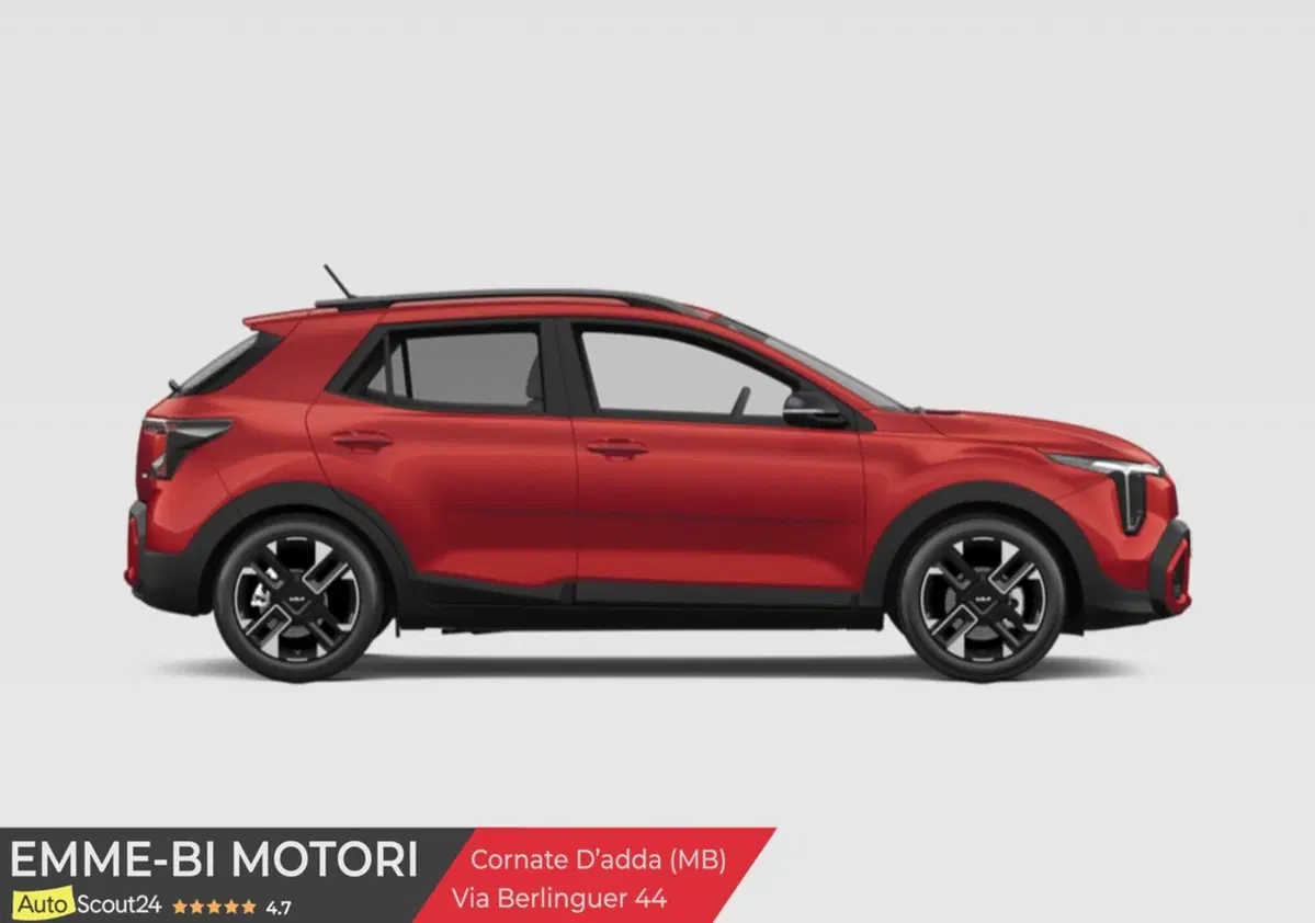 Kia Stonic nuova a Monza e Brianza (6)