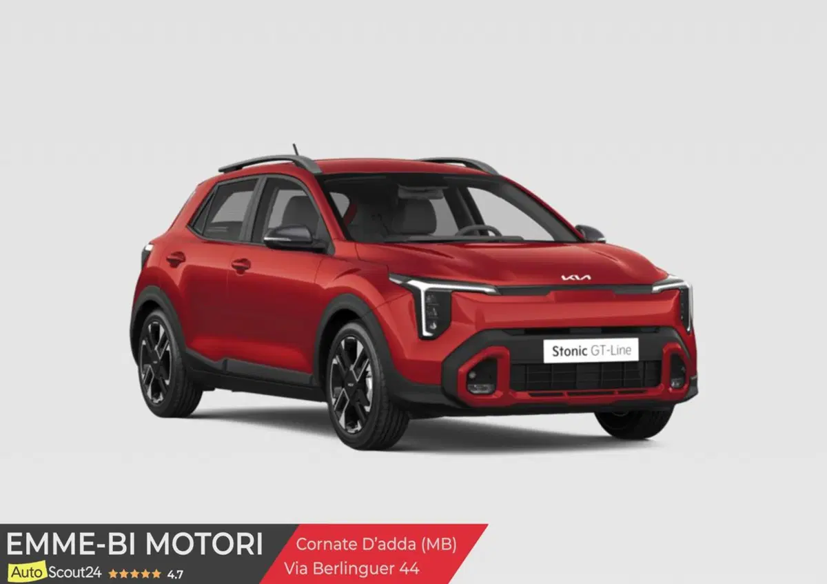 Kia Stonic nuova a Monza e Brianza (7)