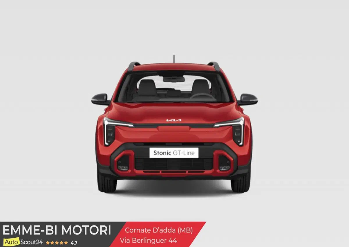 Kia Stonic nuova a Monza e Brianza (8)