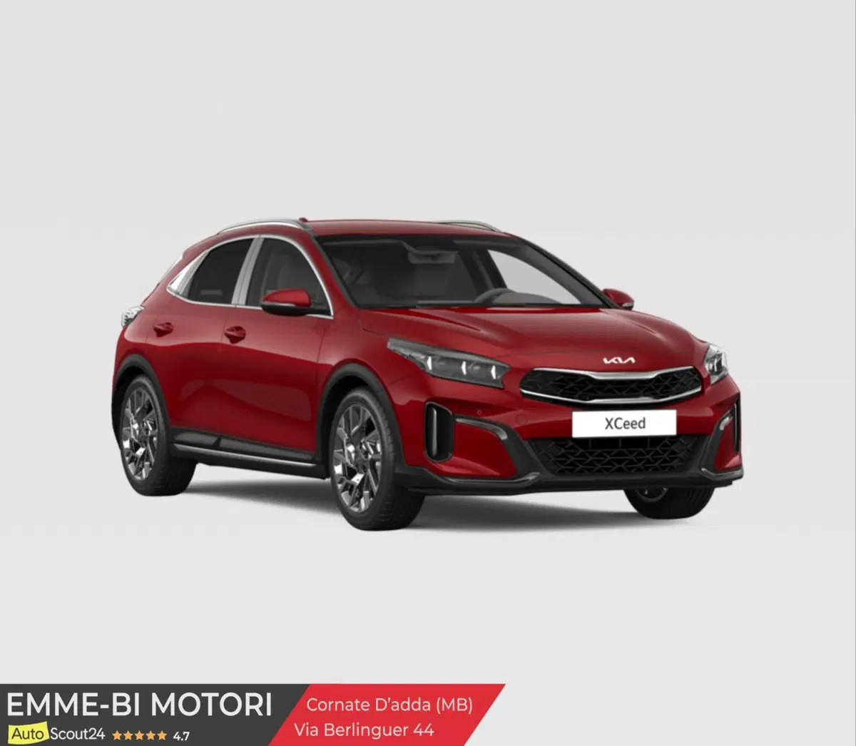 Kia XCeed nuova a Monza e Brianza (7)