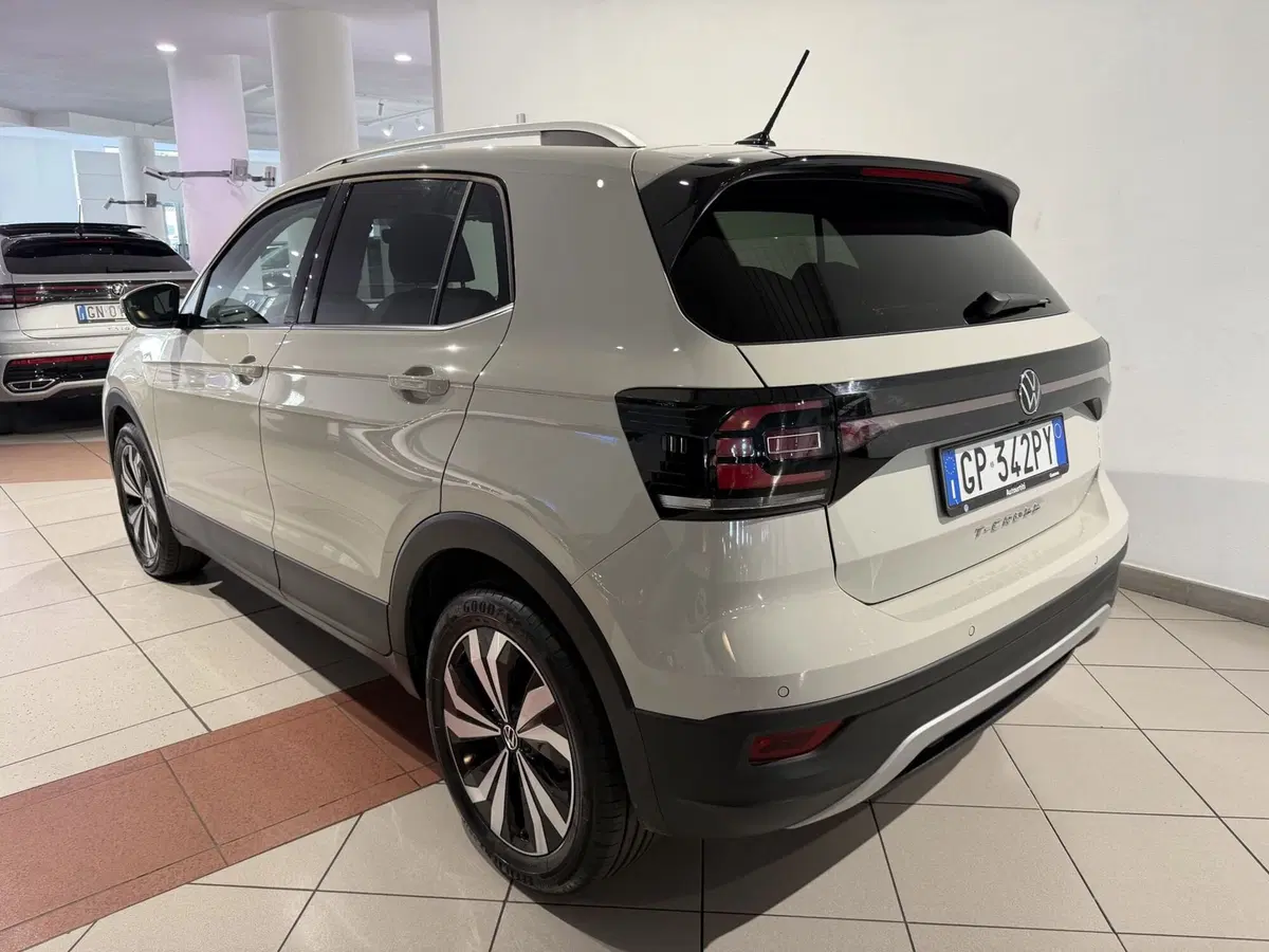 Volkswagen T-Cross usata a Genova (3)