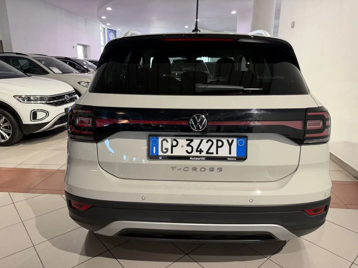 Volkswagen T-Cross usata a Genova (4)