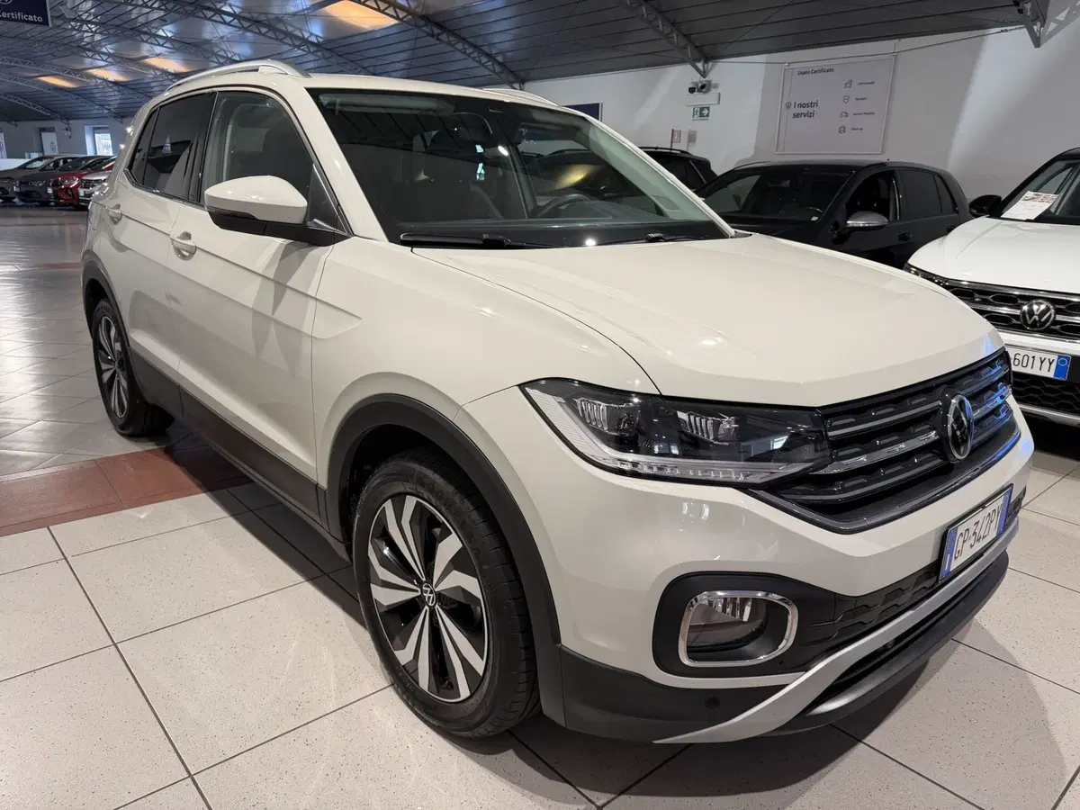 Volkswagen T-Cross usata a Genova (6)