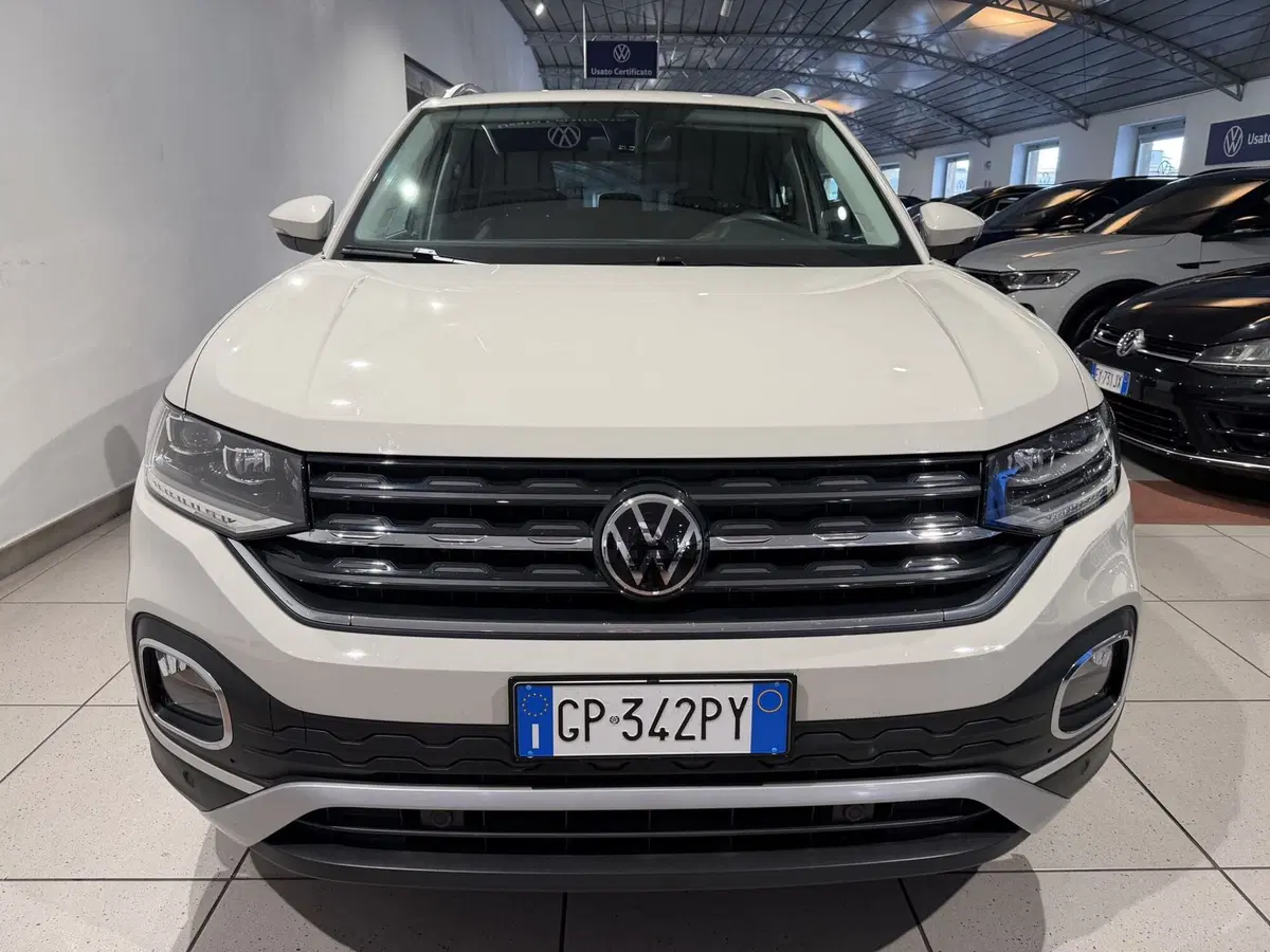 Volkswagen T-Cross usata a Genova (7)