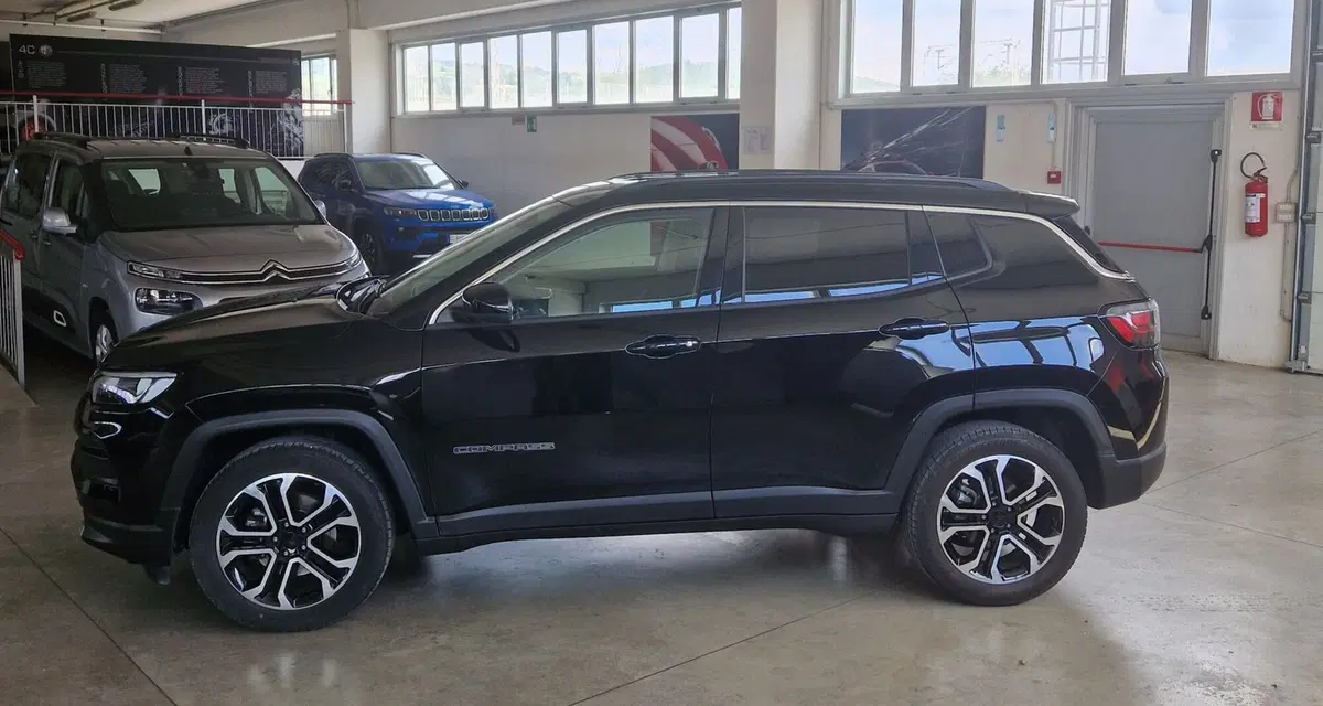 Jeep Compass usata a Terni (3)