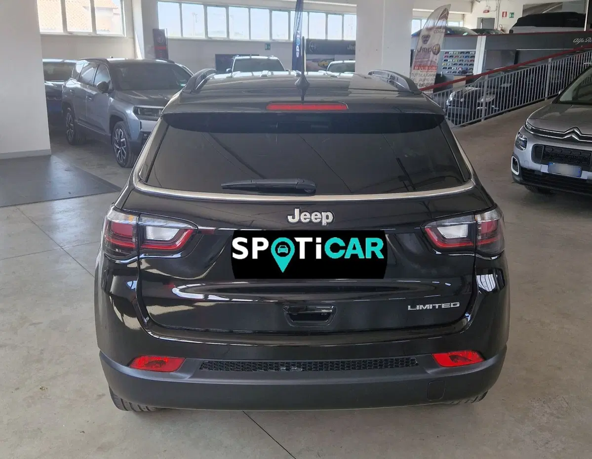 Jeep Compass usata a Terni (5)