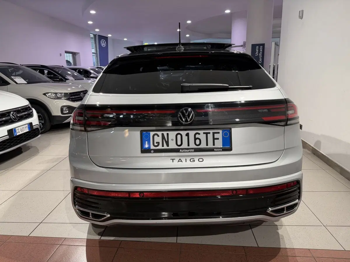 Volkswagen Taigo usata a Genova (5)