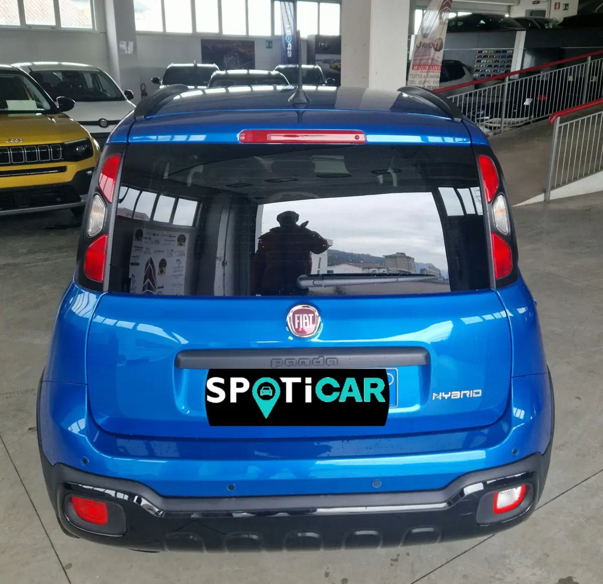 Fiat Panda Cross usata a Terni (5)