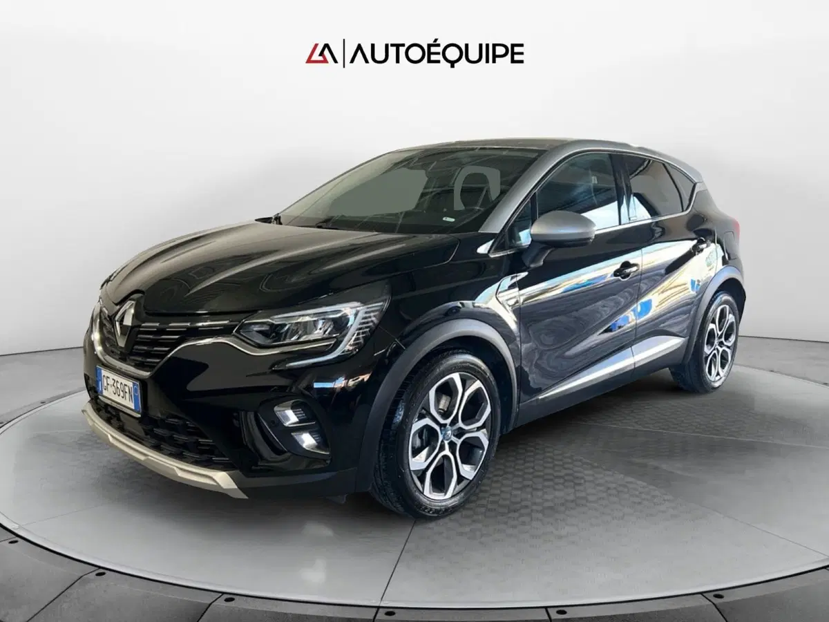 Renault Captur usata a Roma