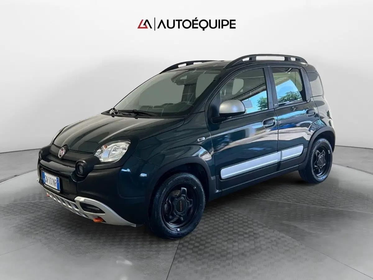 Fiat Panda Cross usata a Roma