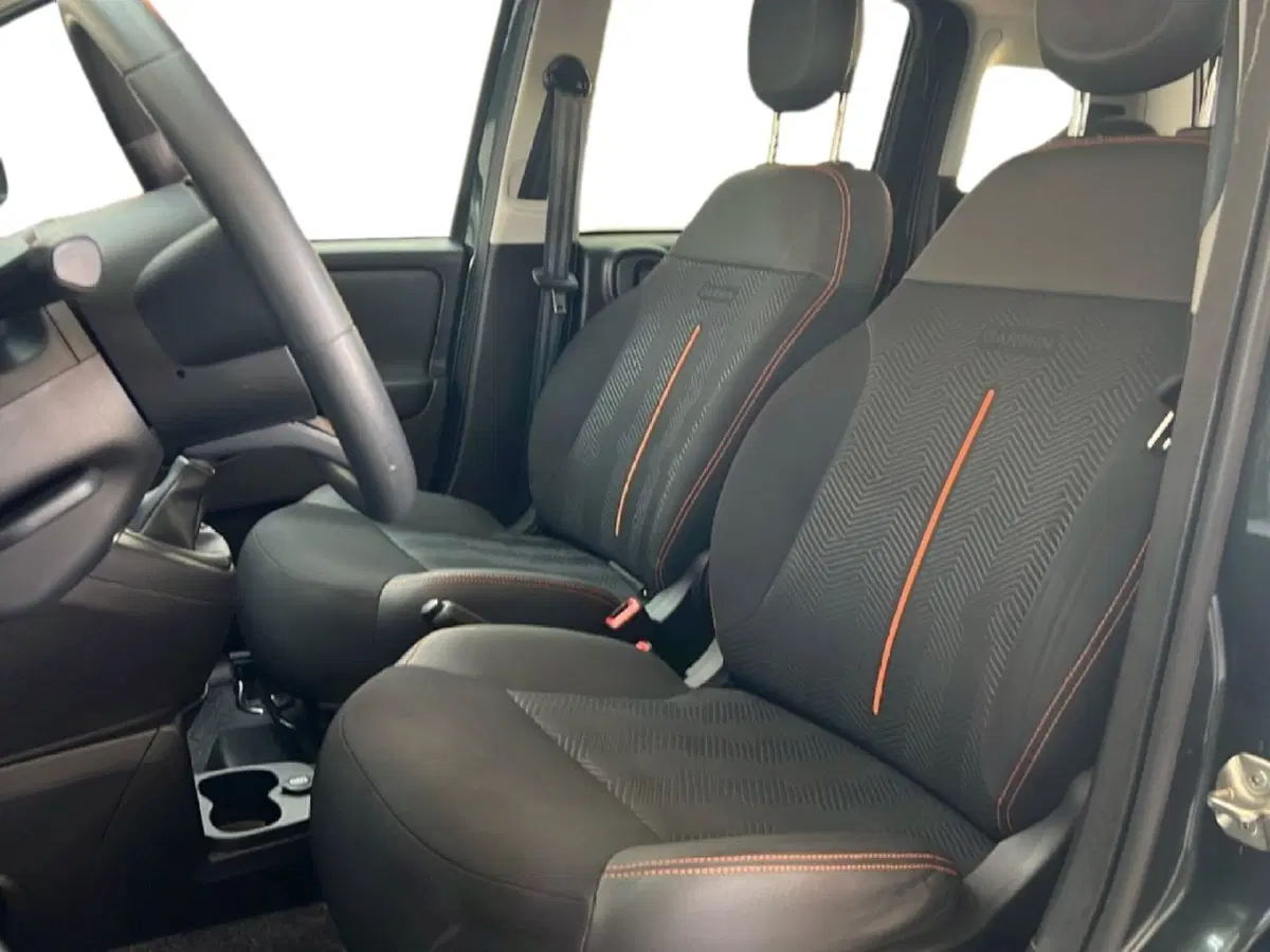 Fiat Panda Cross usata a Roma (12)
