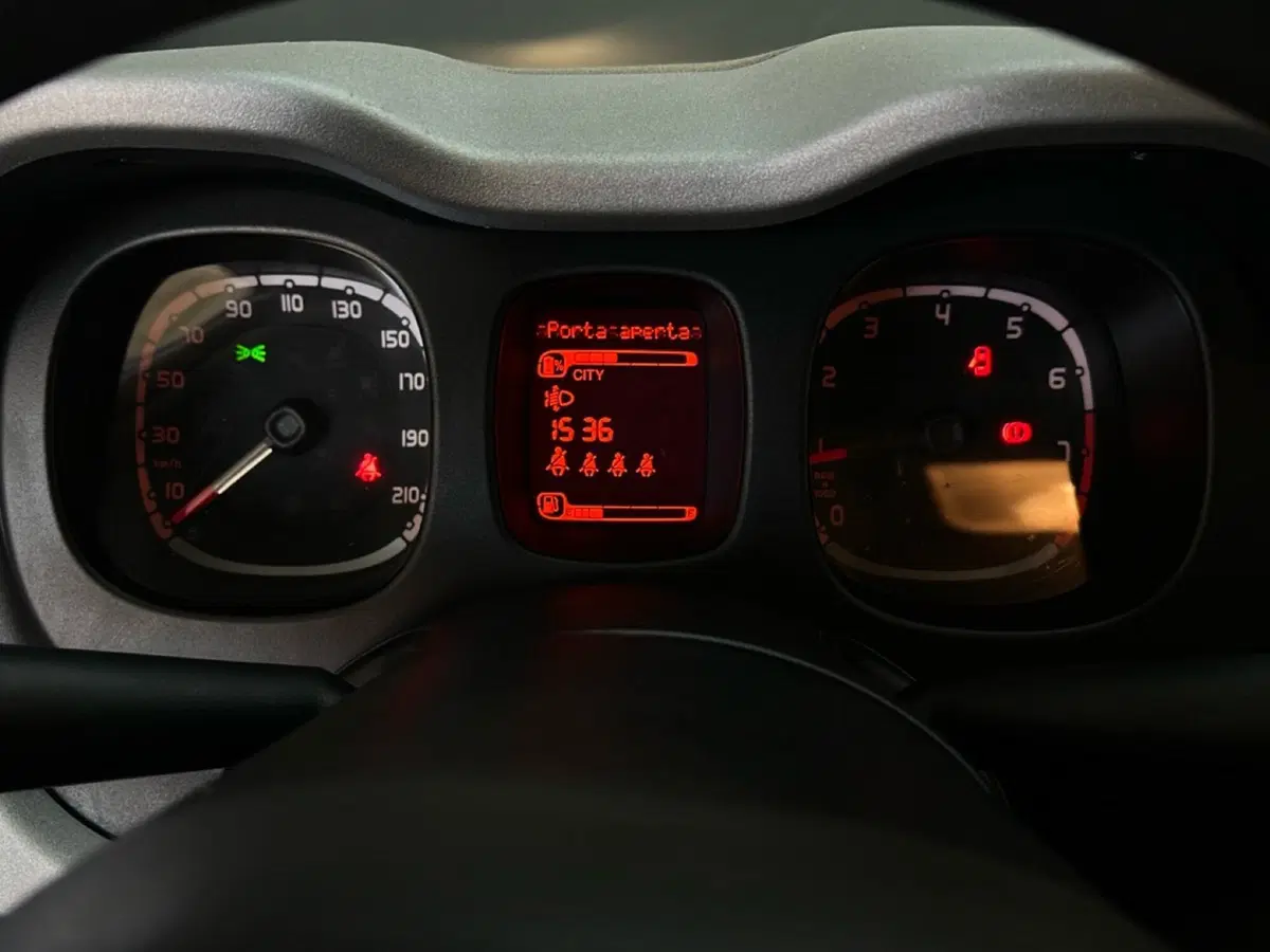 Fiat Panda Cross usata a Roma (13)