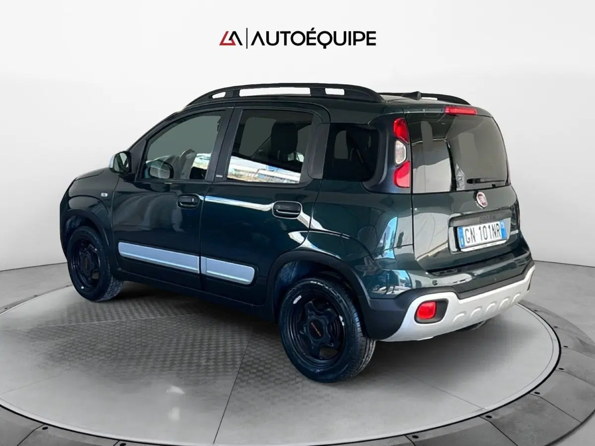 Fiat Panda Cross usata a Roma (3)