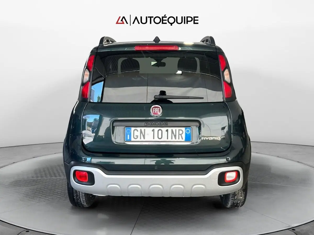 Fiat Panda Cross usata a Roma (4)