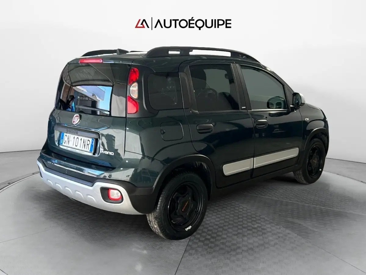 Fiat Panda Cross usata a Roma (5)