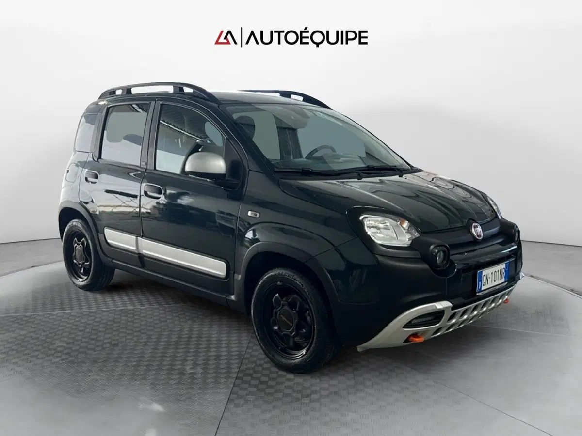 Fiat Panda Cross usata a Roma (7)
