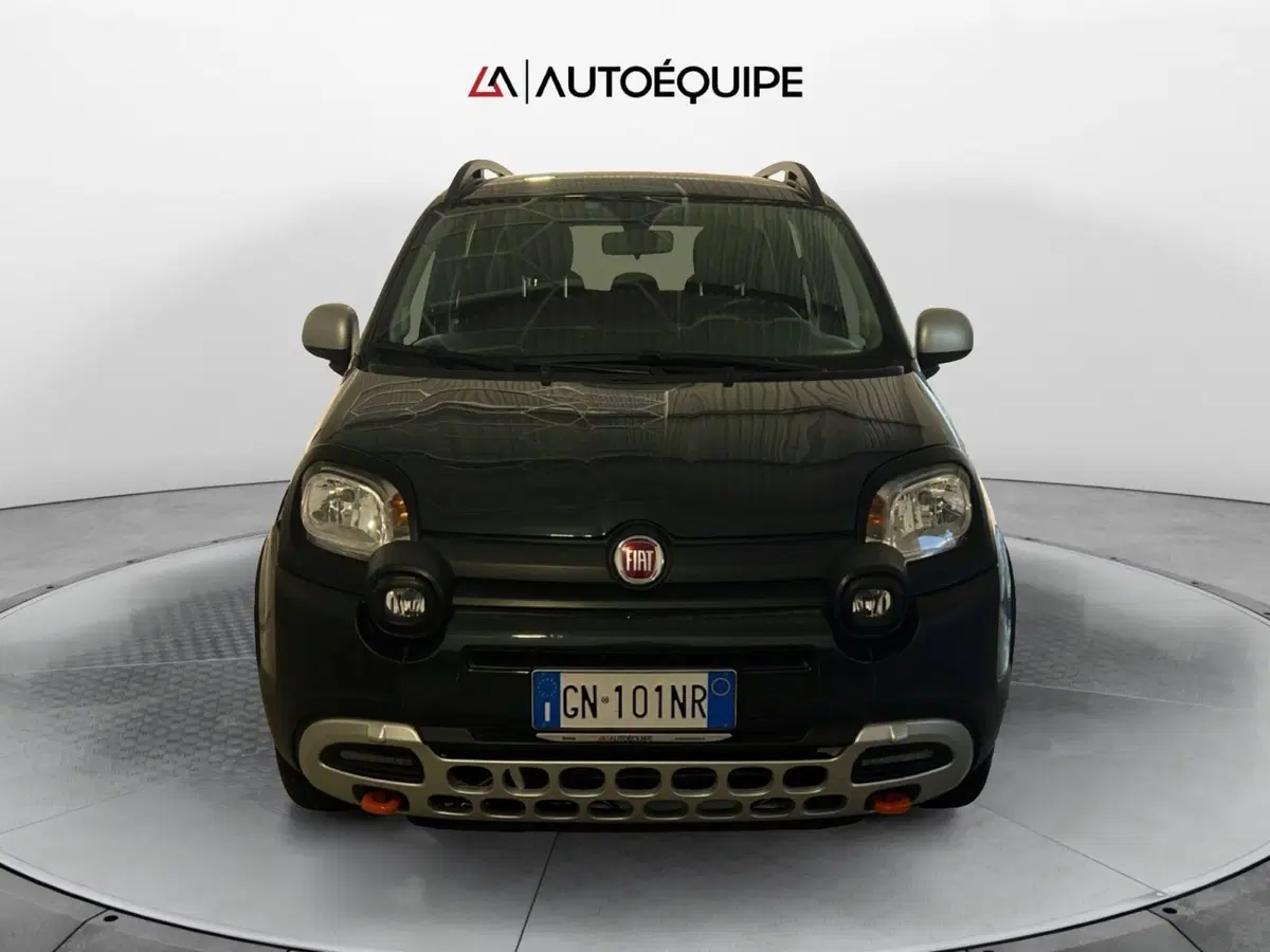 Fiat Panda Cross usata a Roma (8)