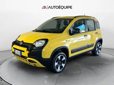 Fiat Panda 0.9 TwinAir Turbo S&amp;S 4x4 City Cross del 2021 usata a Roma