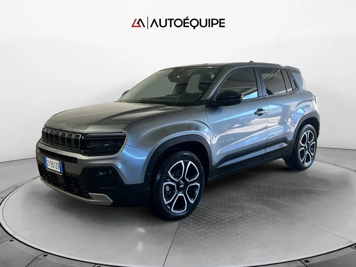 Jeep Avenger usata a Roma