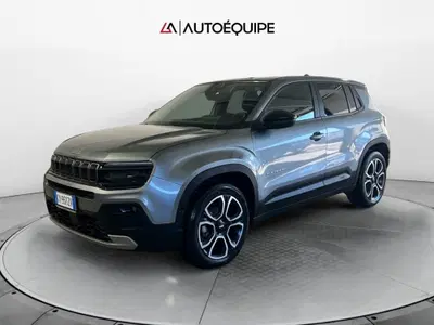 Jeep Avenger 1.2 turbo Summit fwd 100cv del 2025 usata a Roma