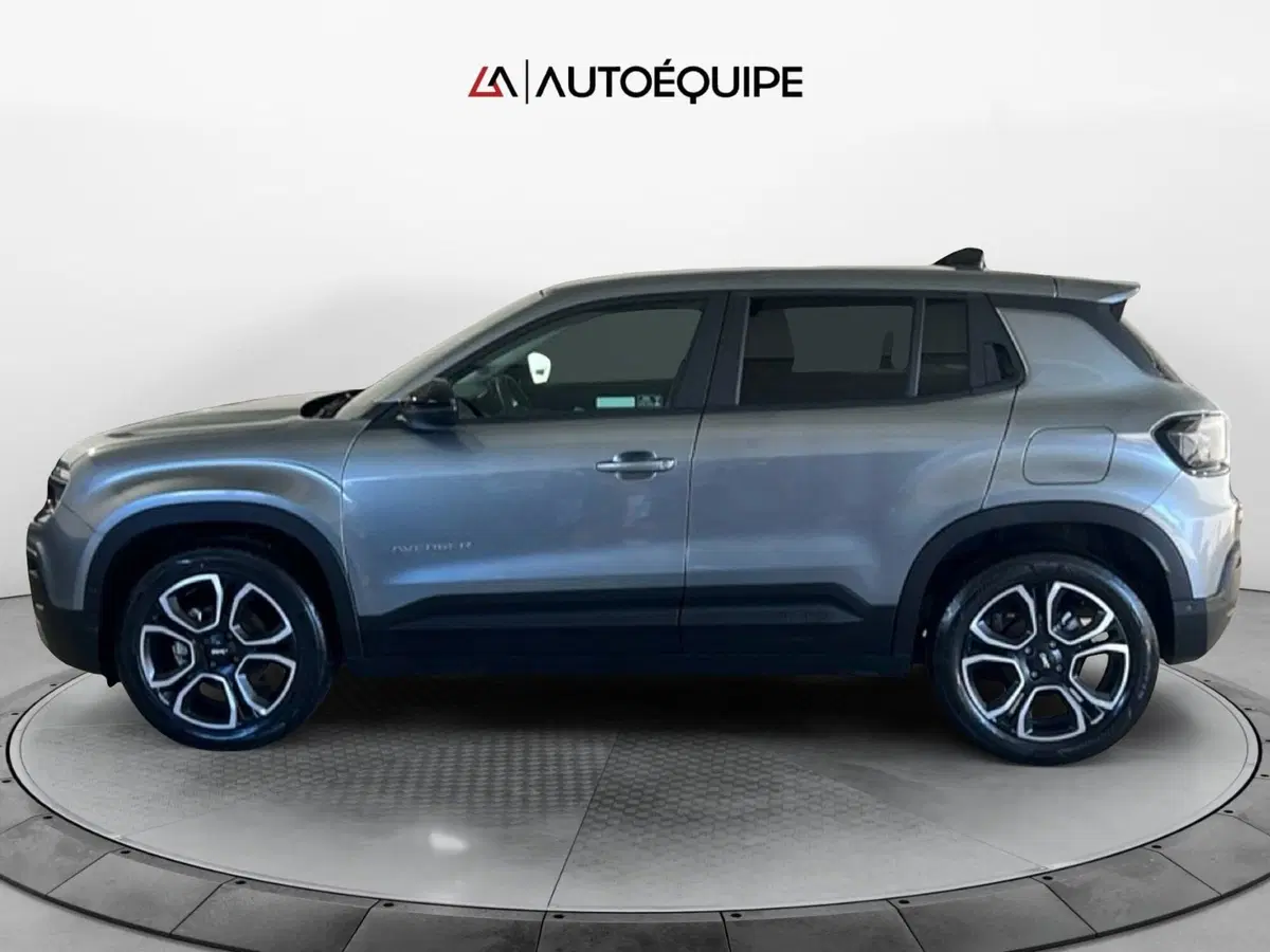 Jeep Avenger usata a Roma (2)