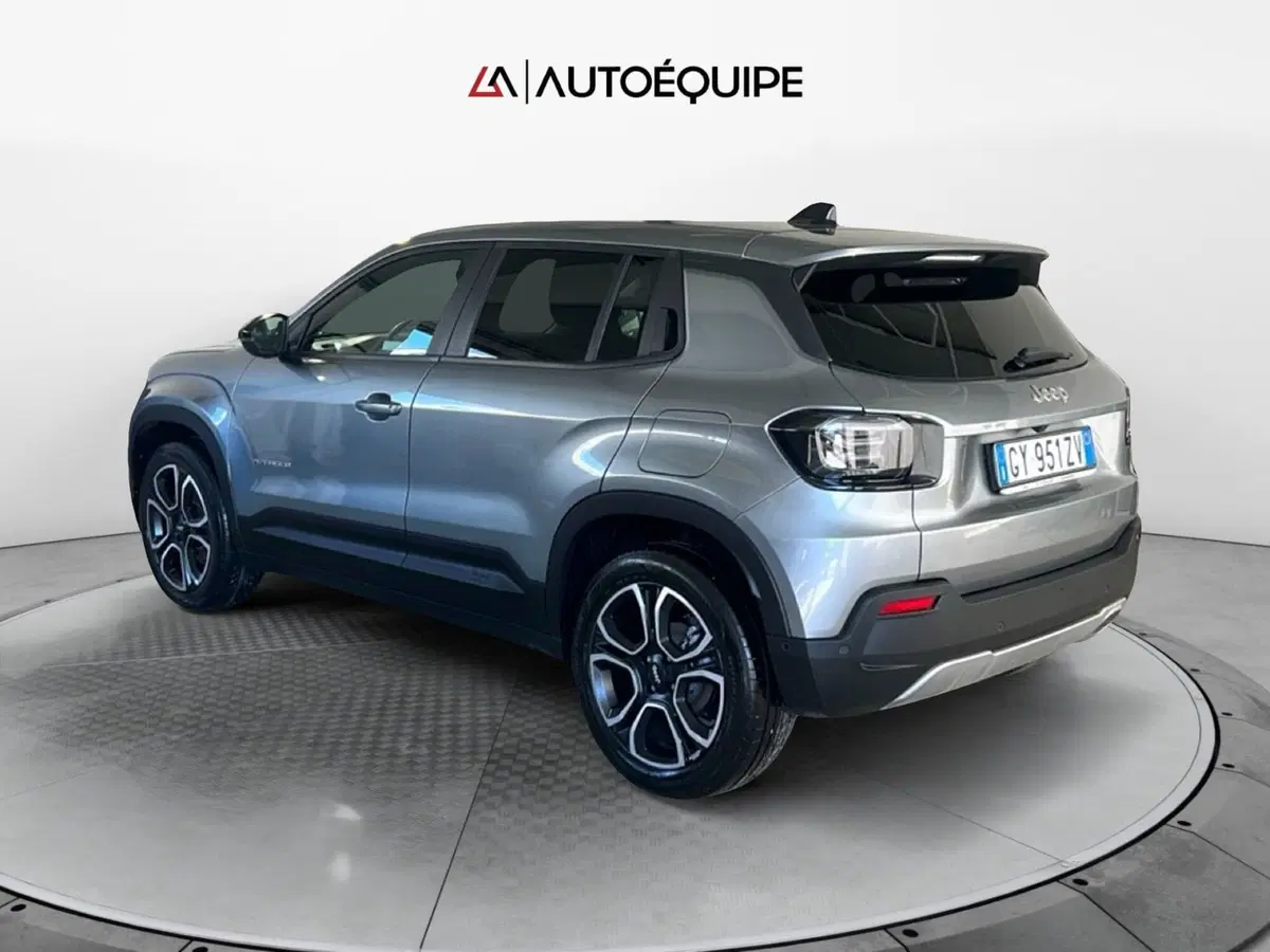 Jeep Avenger usata a Roma (3)