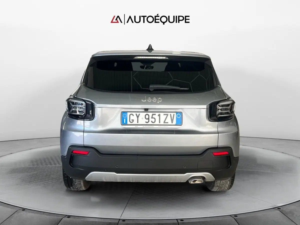 Jeep Avenger usata a Roma (4)