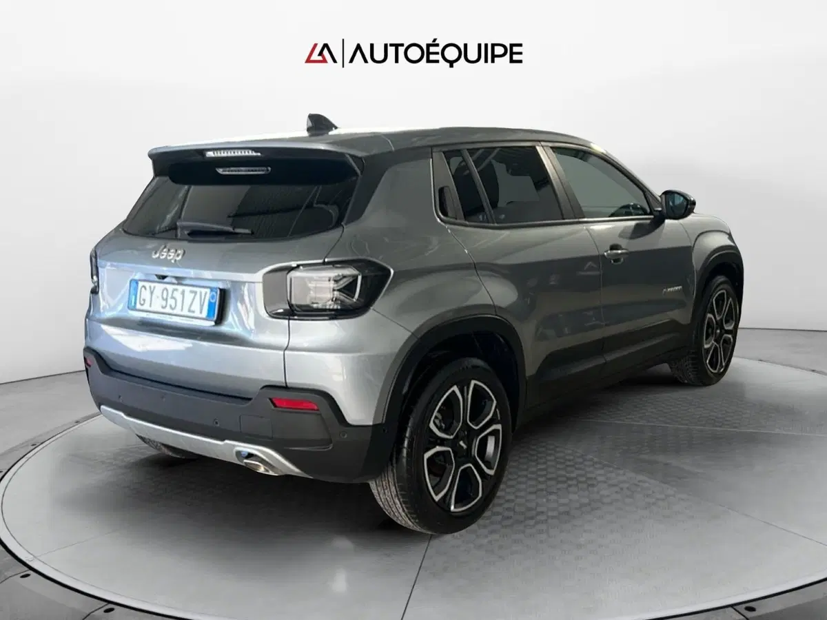 Jeep Avenger usata a Roma (5)
