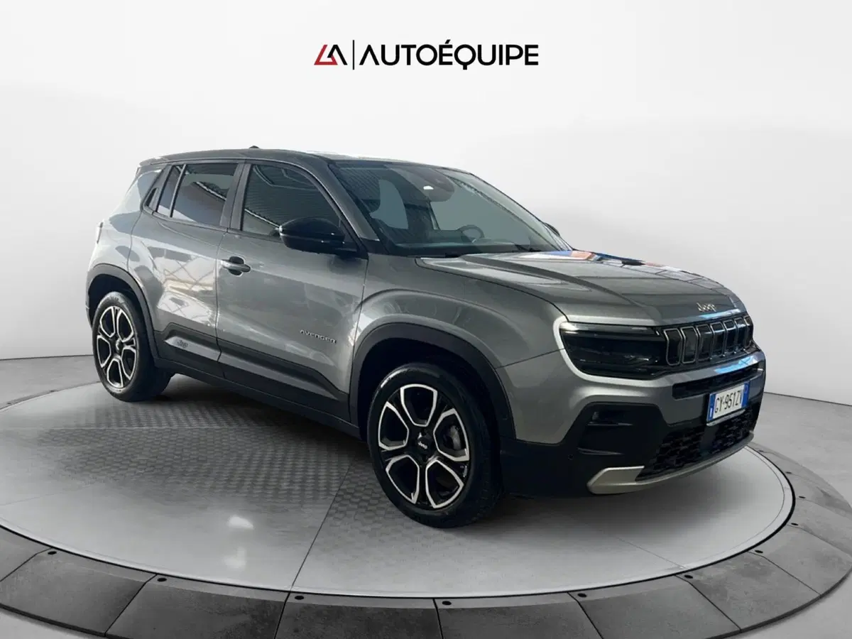 Jeep Avenger usata a Roma (7)