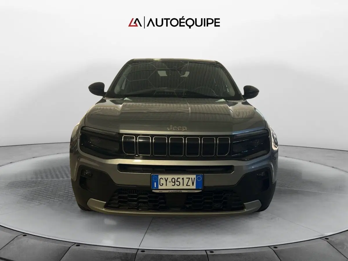 Jeep Avenger usata a Roma (8)