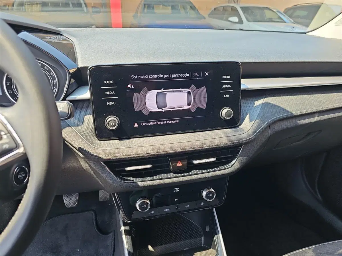 Skoda Fabia usata a Lecco (12)