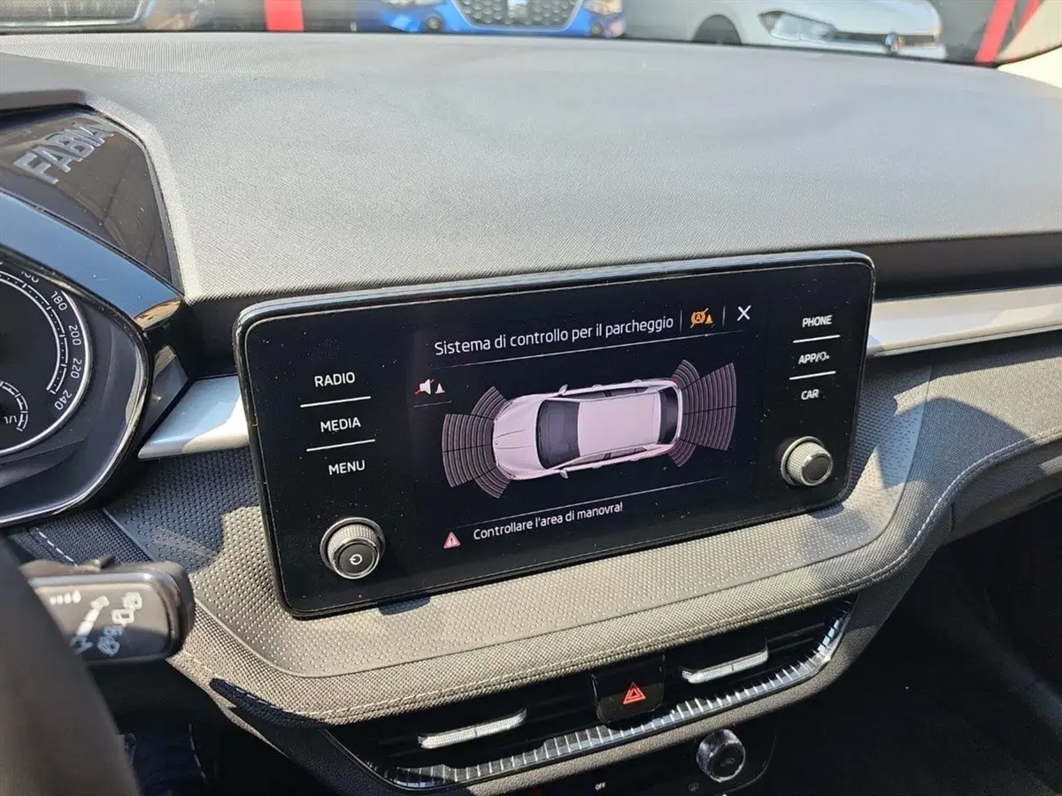 Skoda Fabia usata a Lecco (13)