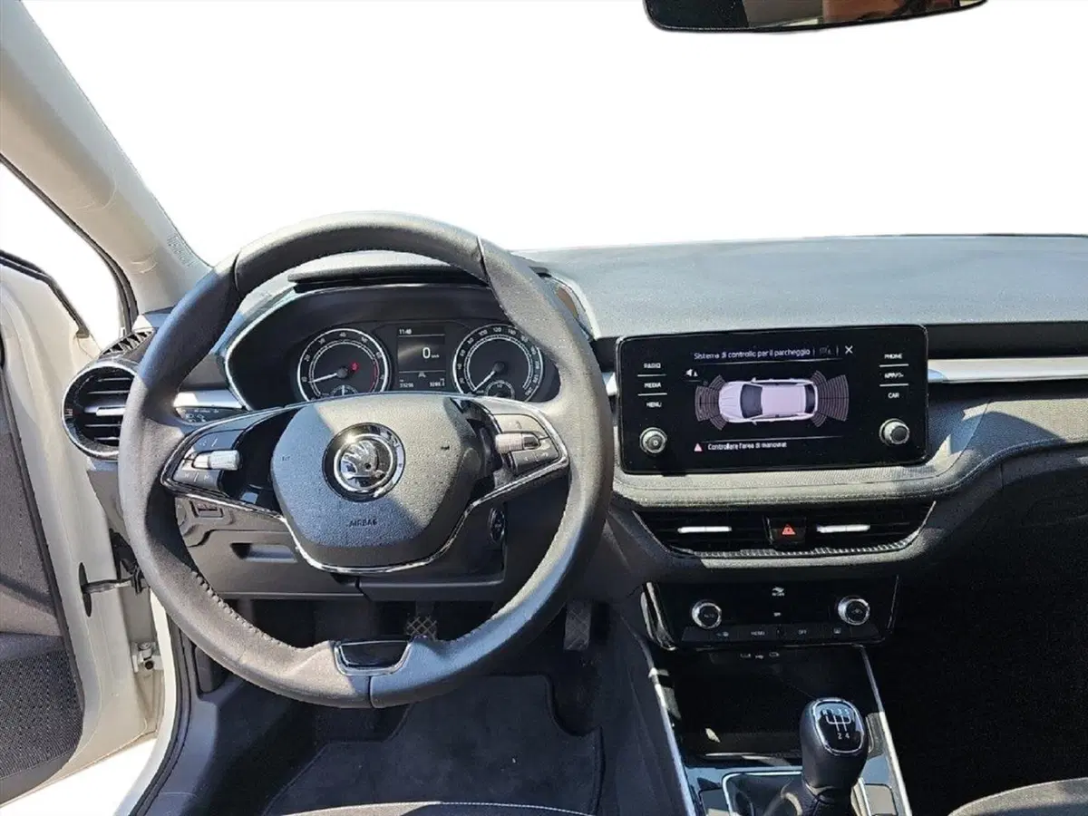 Skoda Fabia usata a Lecco (8)