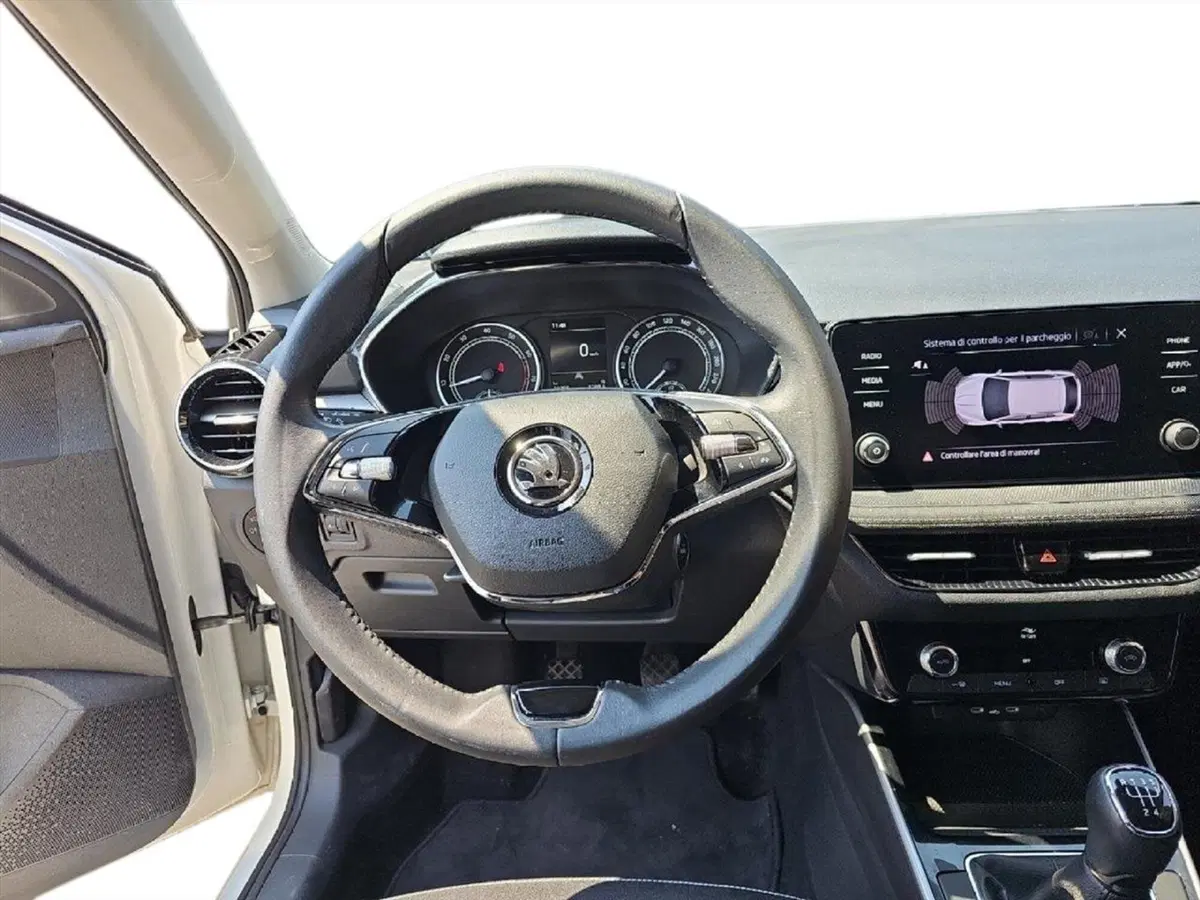 Skoda Fabia usata a Lecco (9)