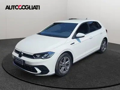 Volkswagen Polo 1.0 tsi R-Line 95cv del 2023 usata a Merate