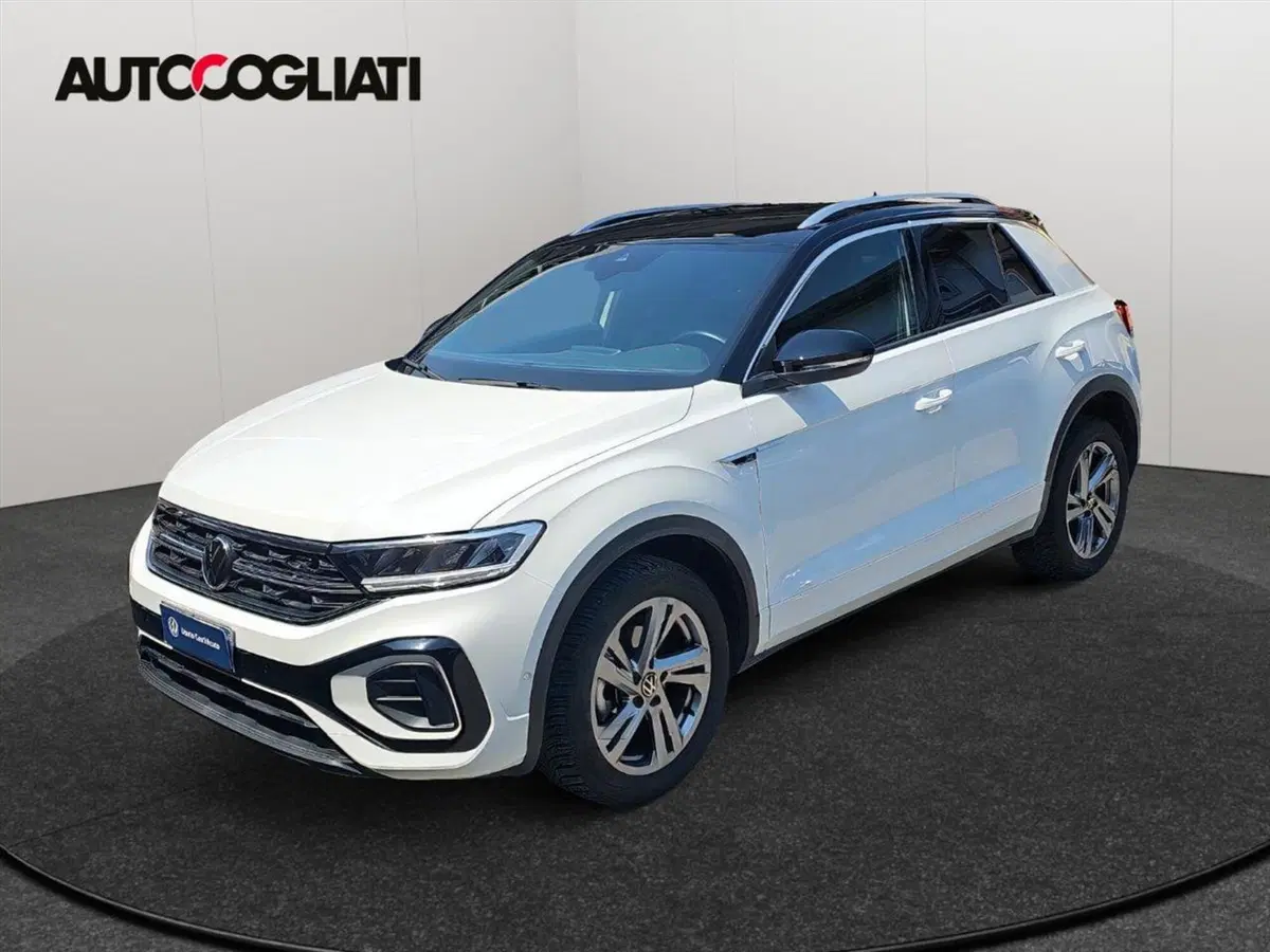 Volkswagen T-Roc usata a Lecco