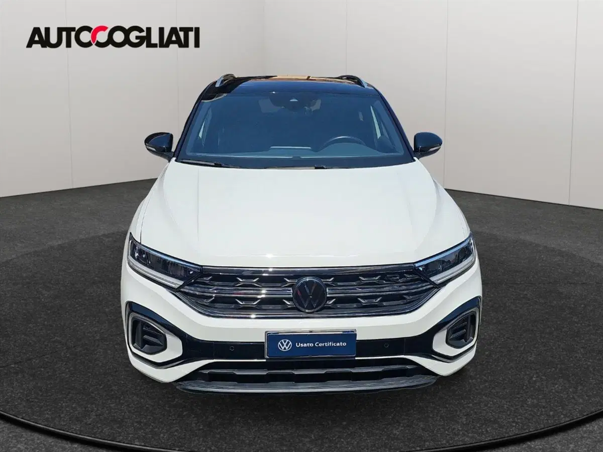 Volkswagen T-Roc usata a Lecco (2)