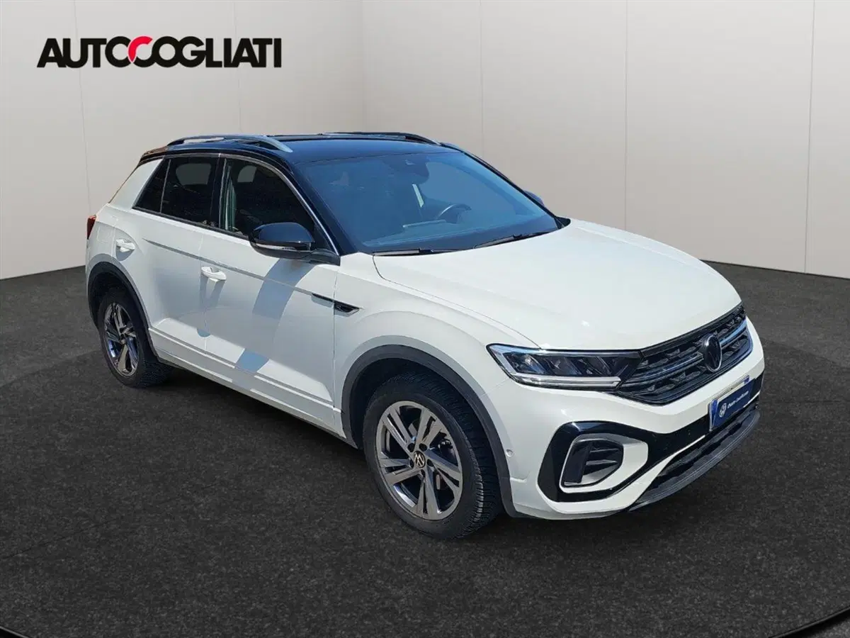 Volkswagen T-Roc usata a Lecco (3)