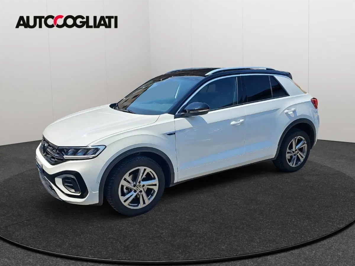 Volkswagen T-Roc usata a Lecco (4)